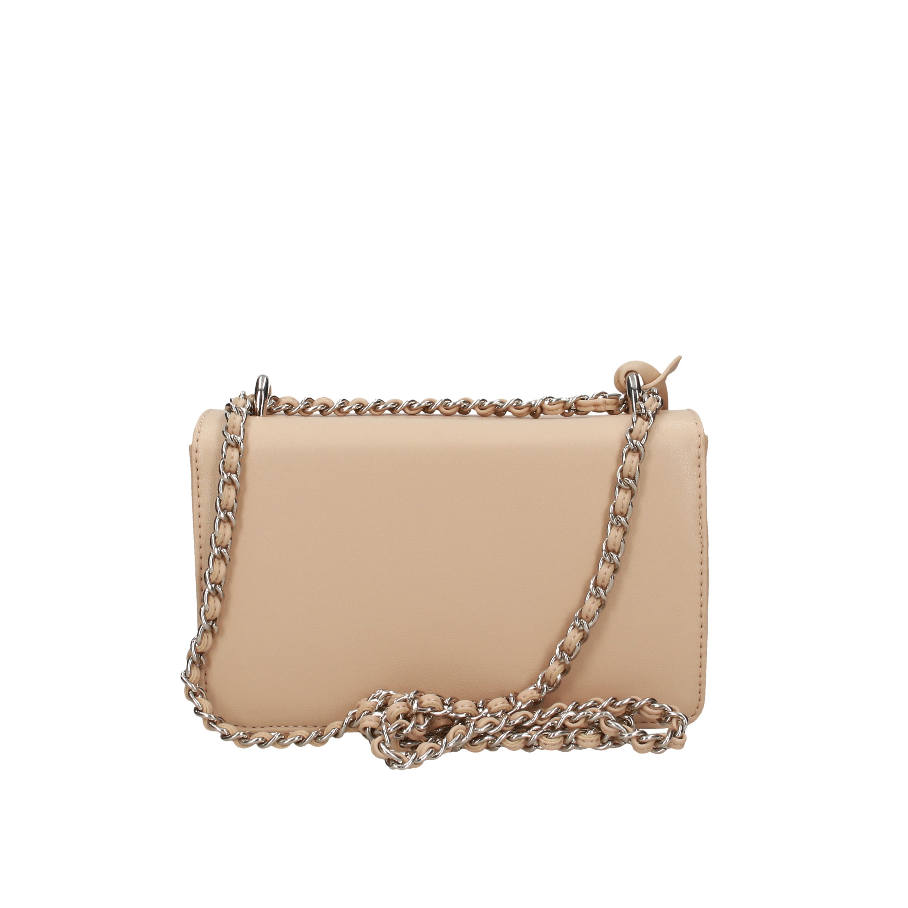 Gaelle pochette beige con tracolla in gold