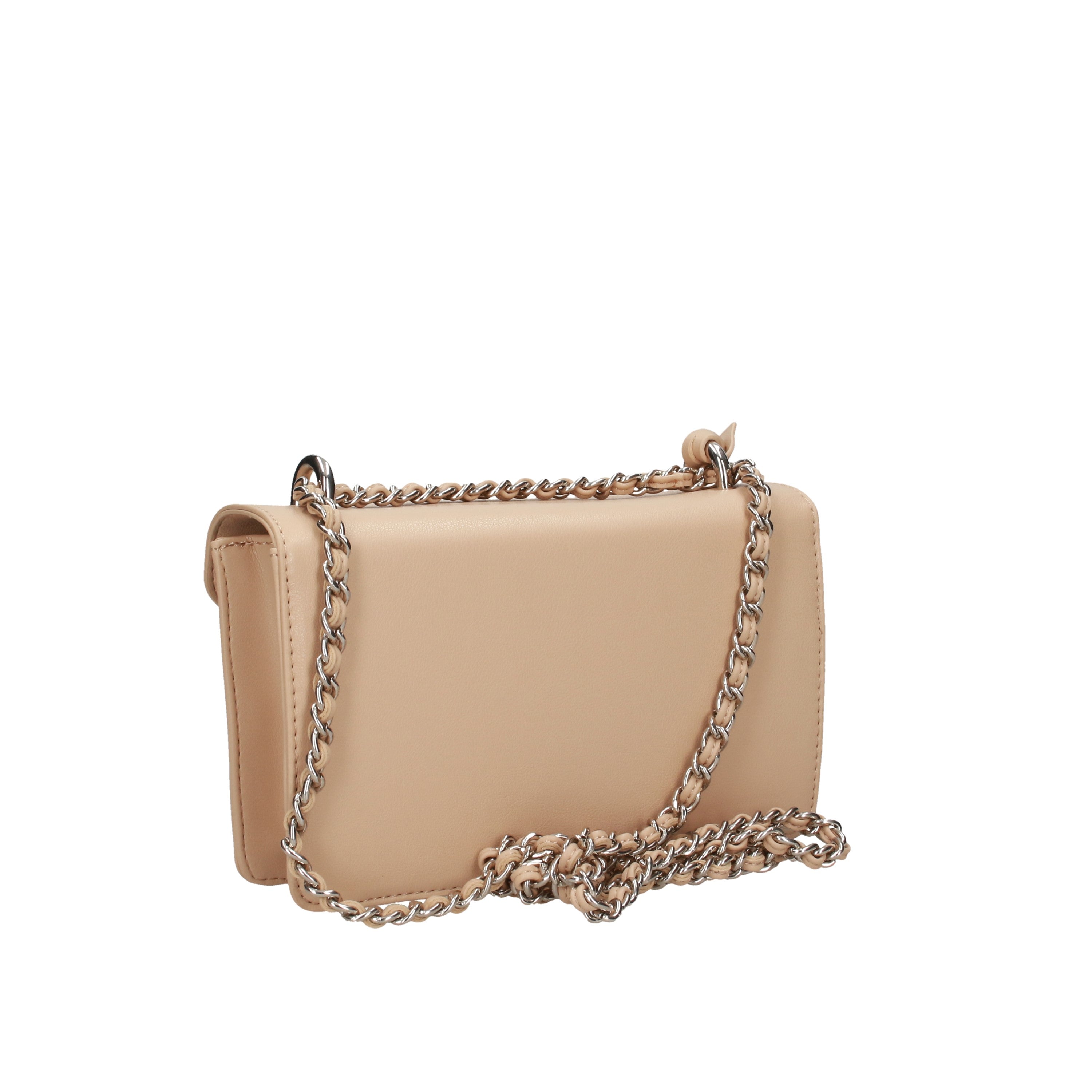 Gaelle pochette beige con tracolla in gold