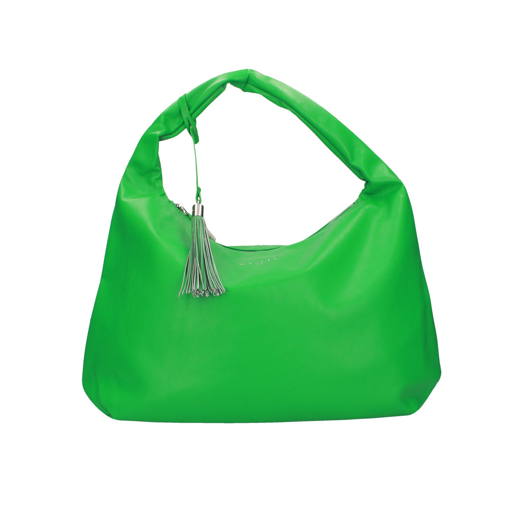 BORSA A SPALLA Verde Gaelle