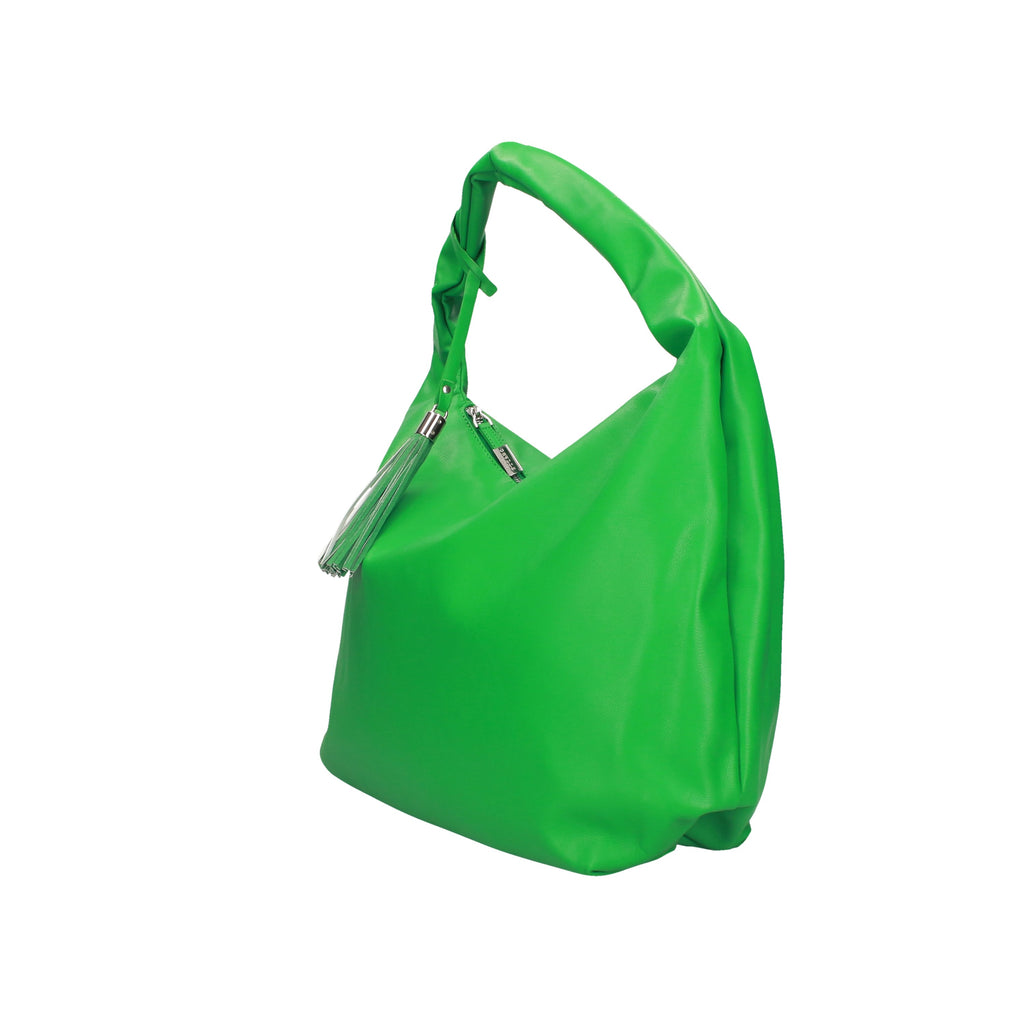 BORSA A SPALLA Verde Gaelle