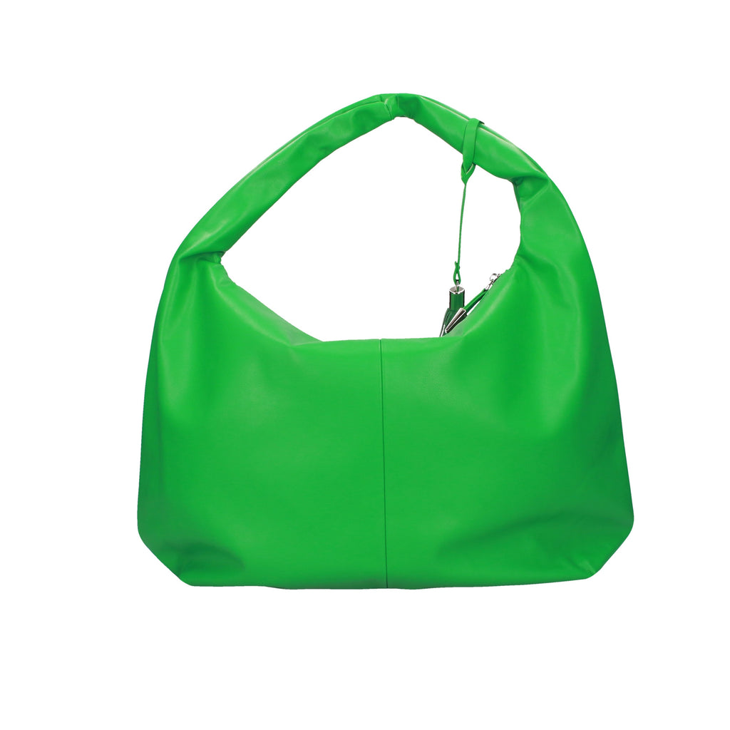 BORSA A SPALLA Verde Gaelle