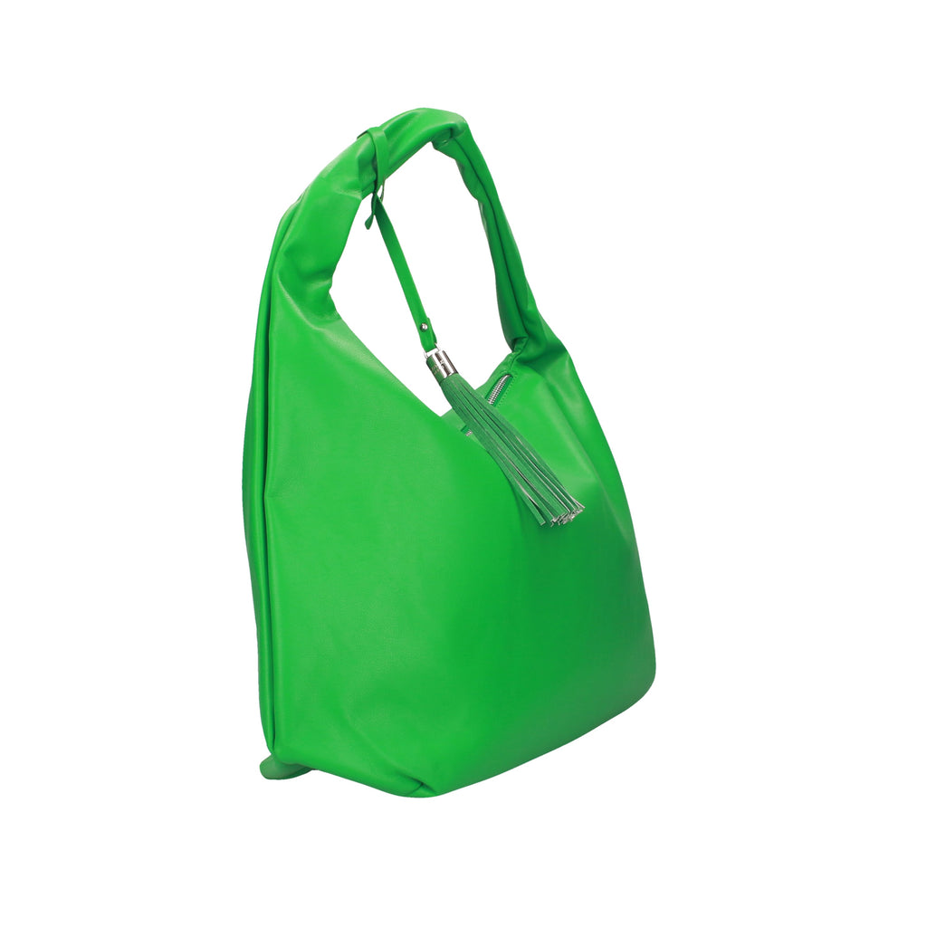 BORSA A SPALLA Verde Gaelle