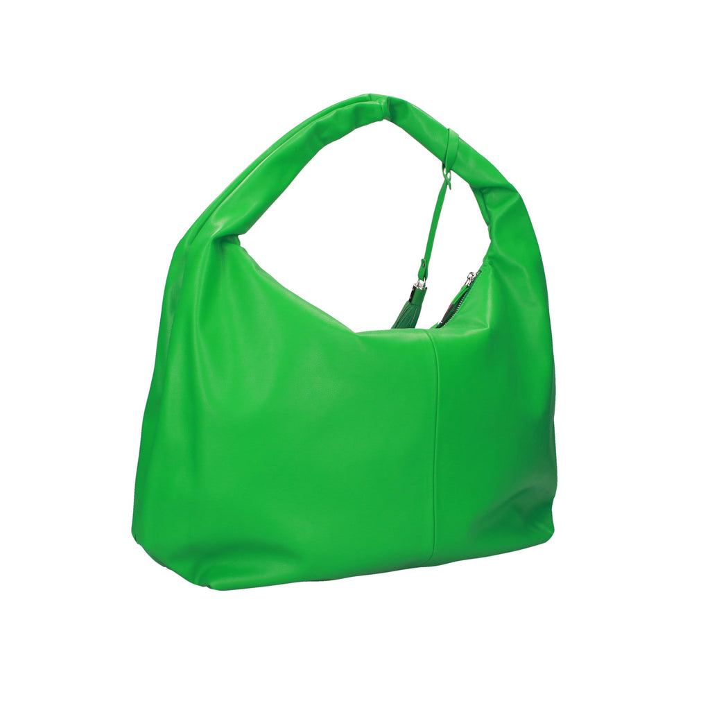 BORSA A SPALLA Verde Gaelle