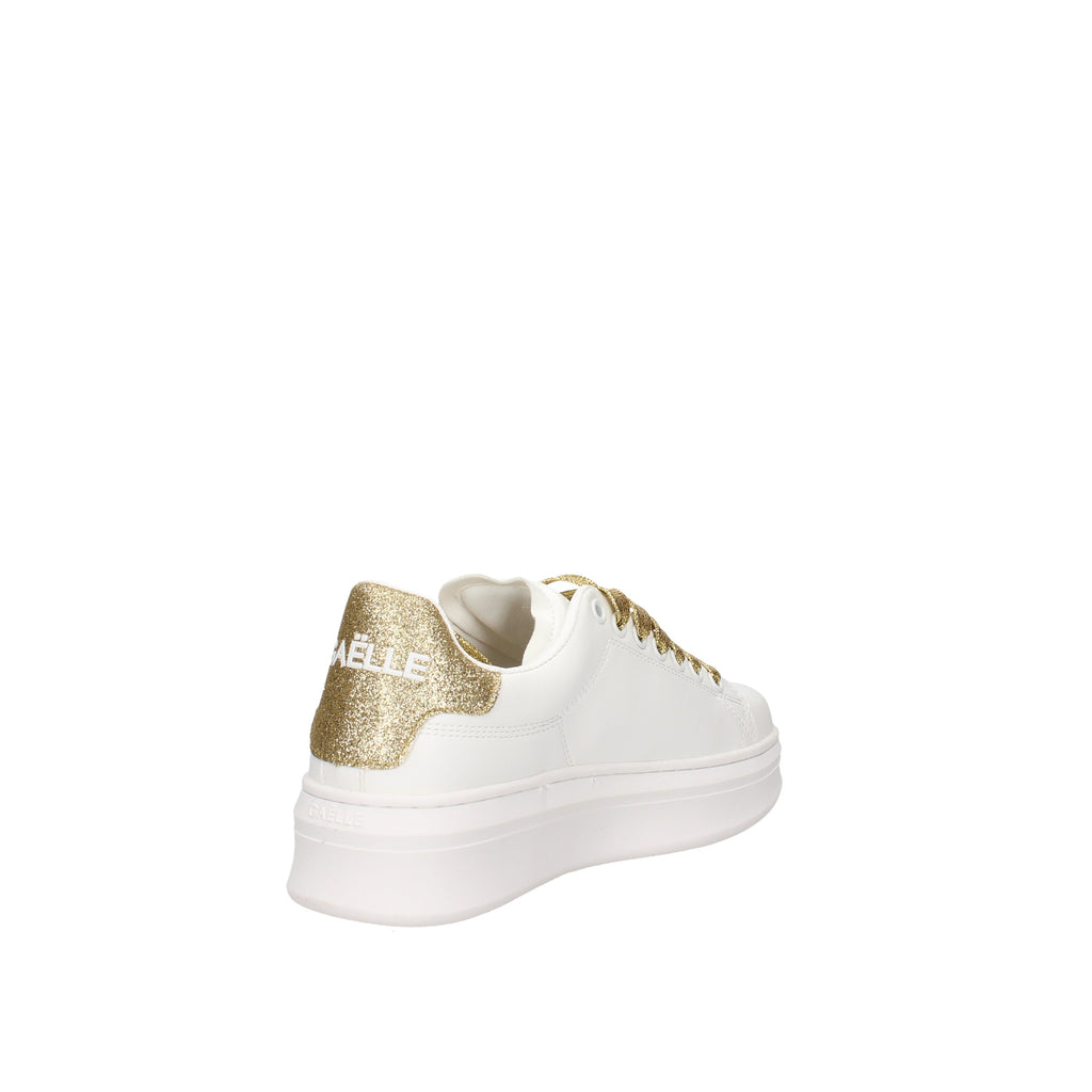 SNEAKERS Bianco/oro Gaelle