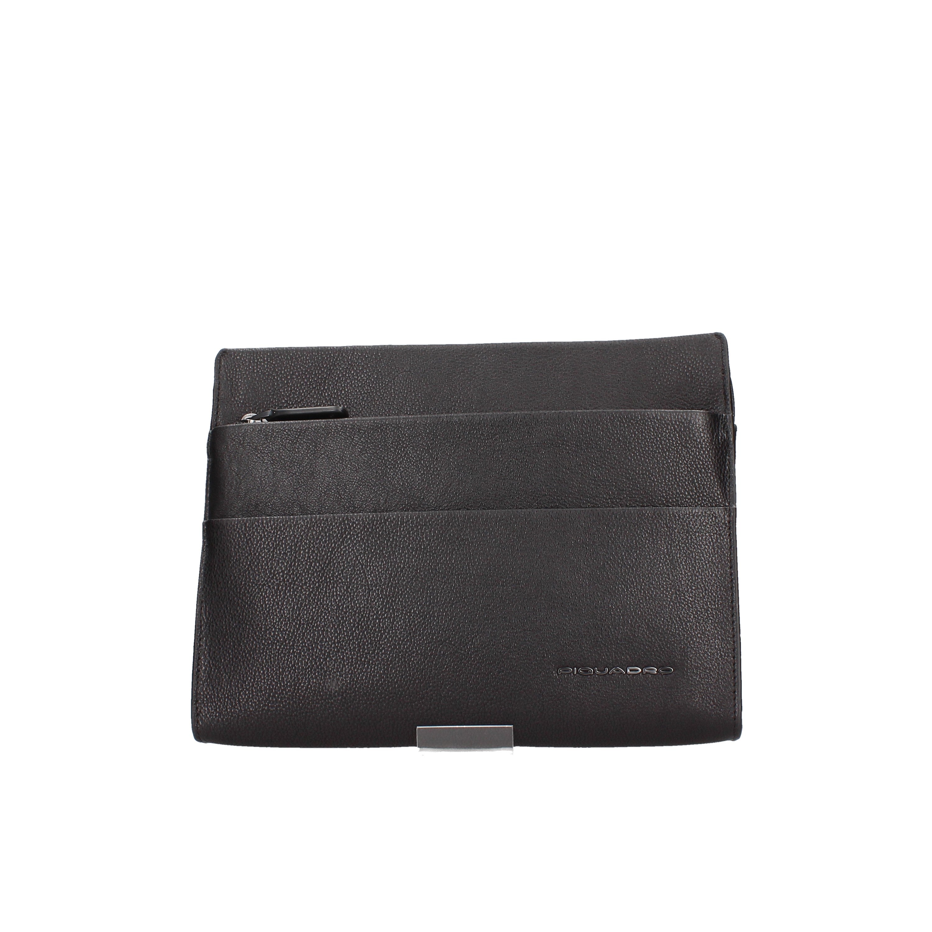 Piquadro Pochette uomo in pelle Tiger Nero