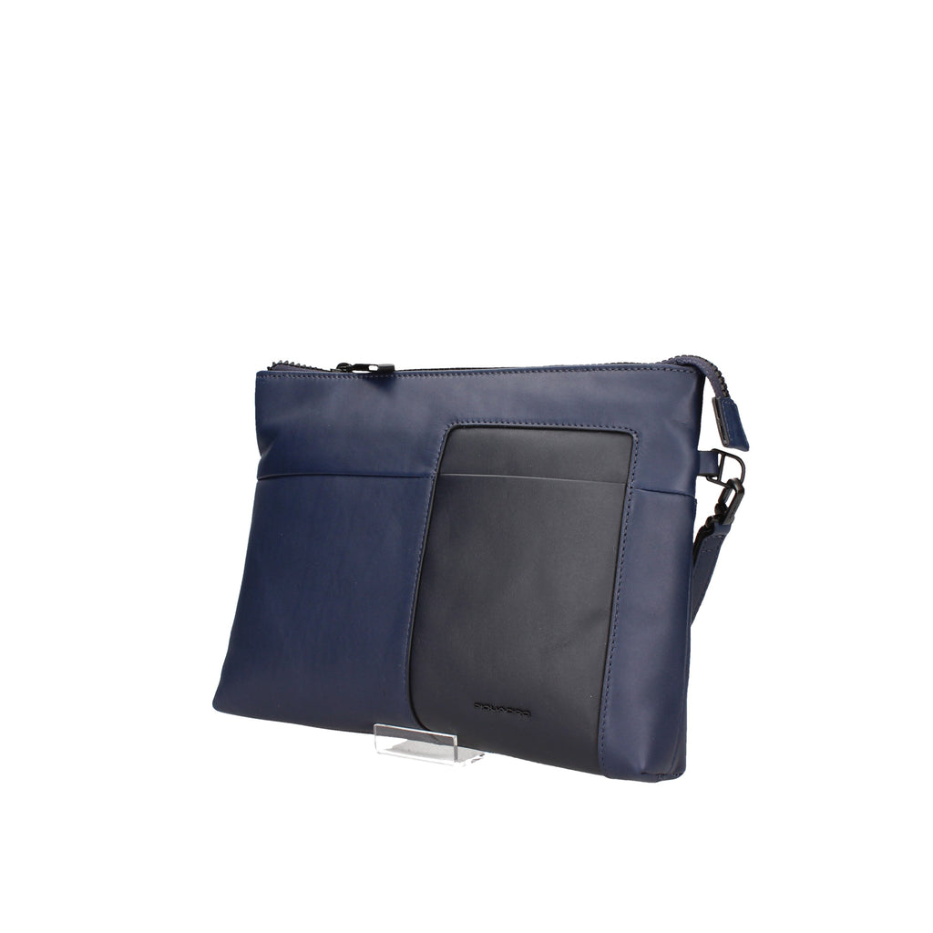 POCHETTE Blu Piquadro