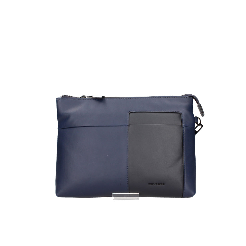 POCHETTE Blu Piquadro