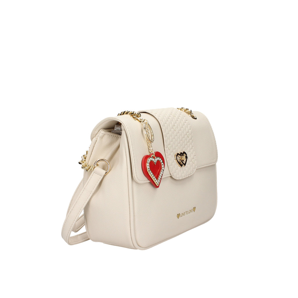 BORSA A SPALLA Beige Love To Love