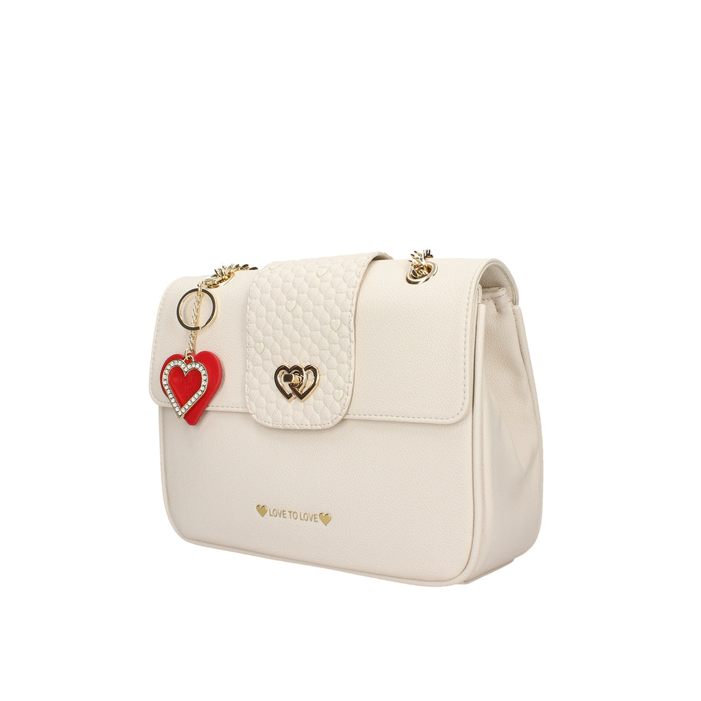 BORSA A SPALLA Beige Love To Love