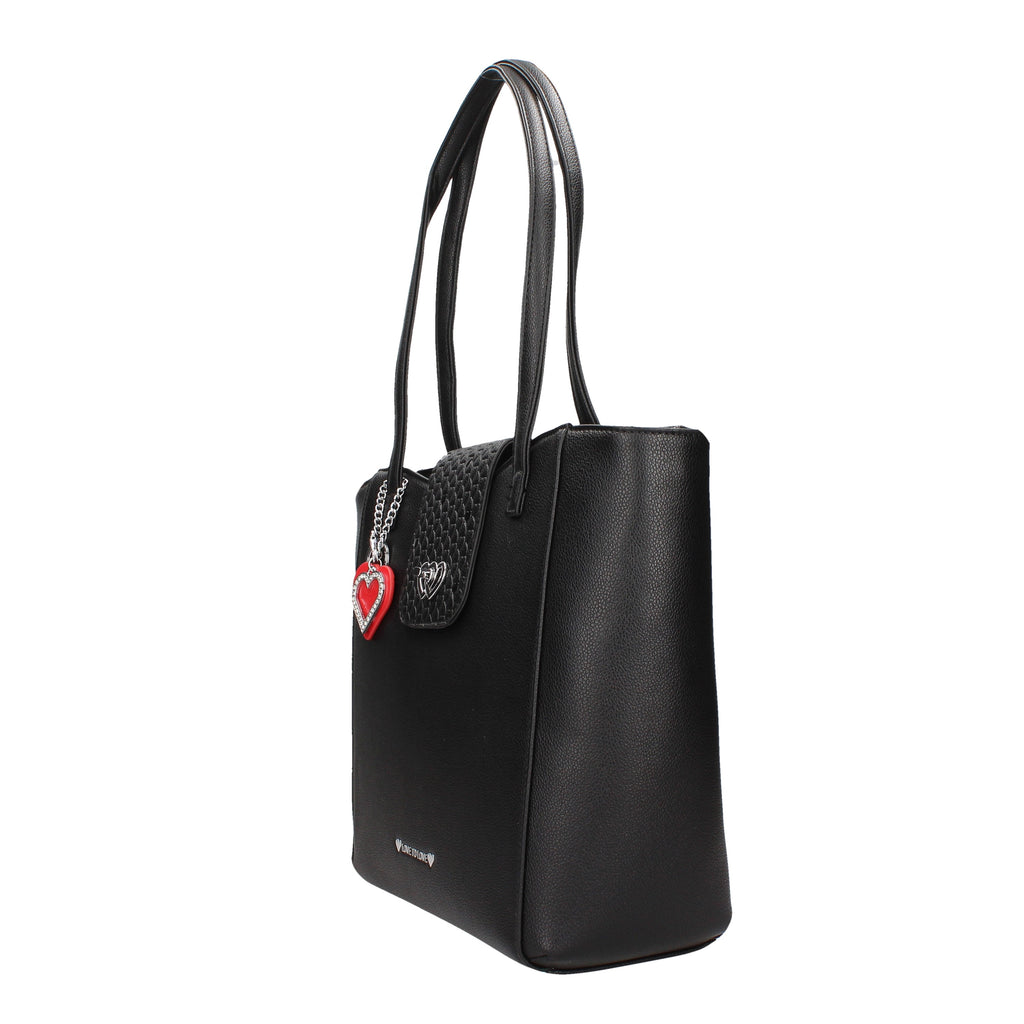 SHOPPING BAG Nero Love To Love