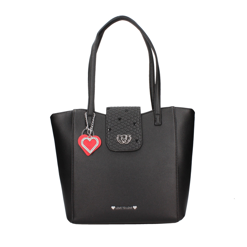 SHOPPING BAG Nero Love To Love