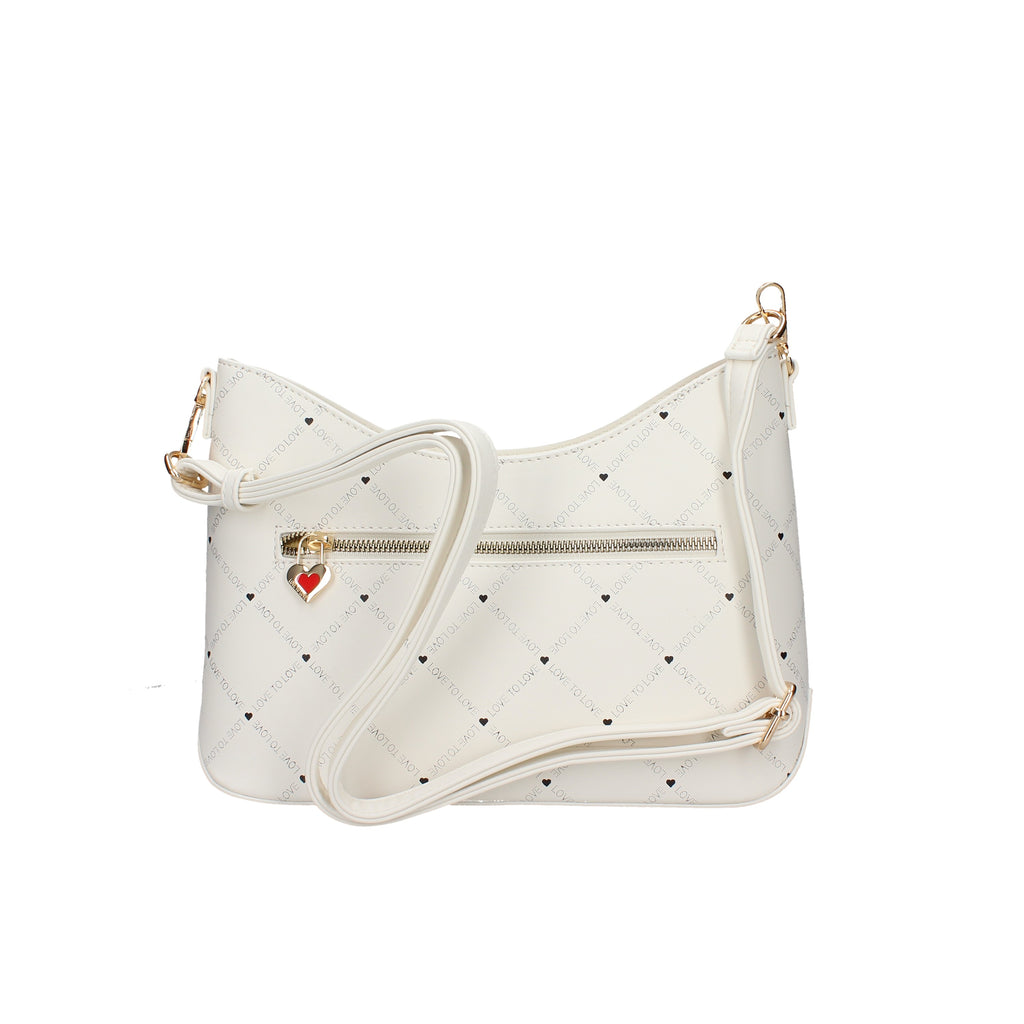 BORSA A SPALLA Bianco Love To Love