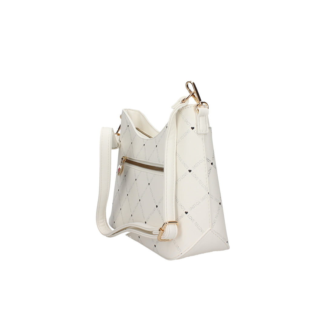 BORSA A SPALLA Bianco Love To Love