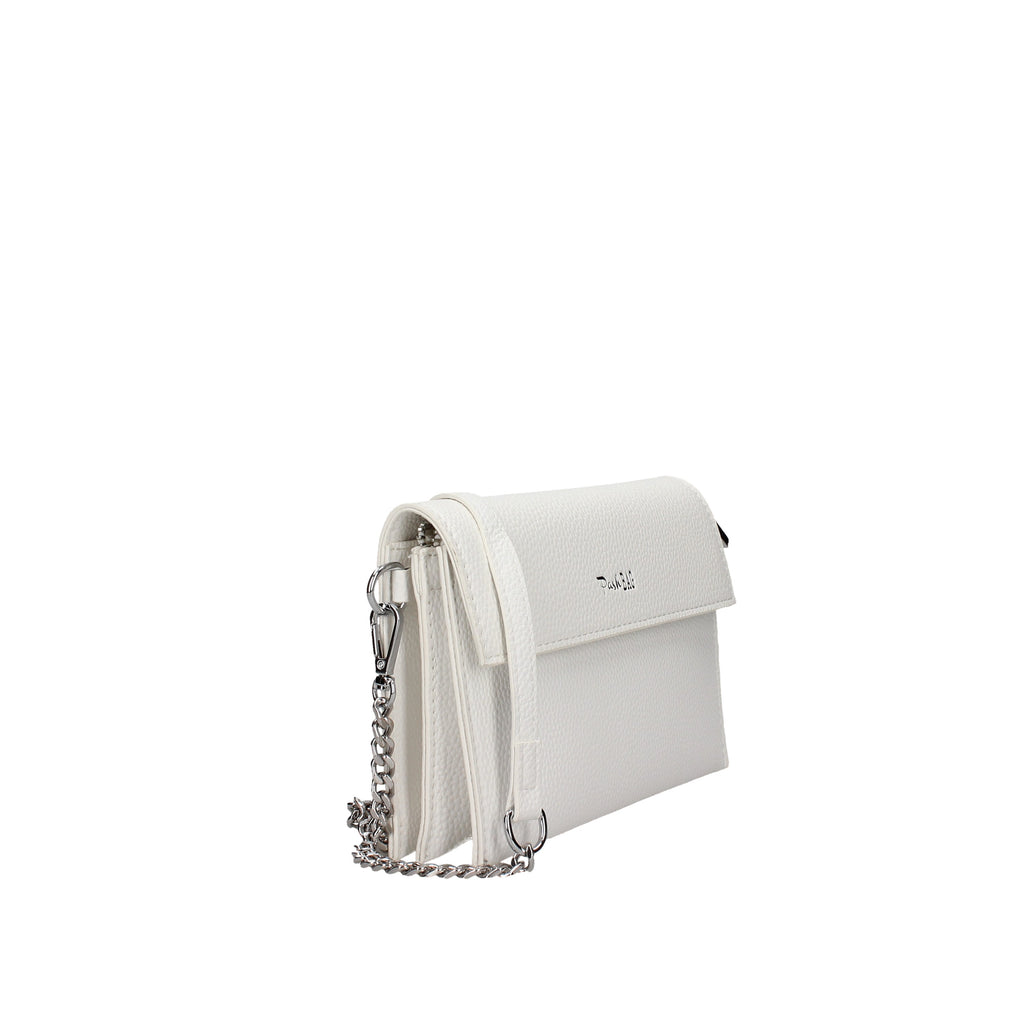 TRACOLLA Bianco Pash Bag