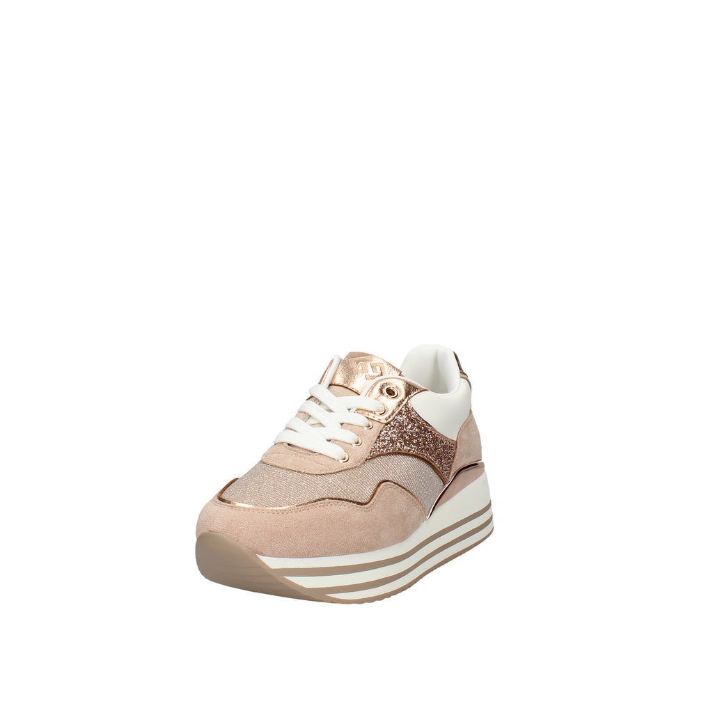 SNEAKERS Nude Gold&gold