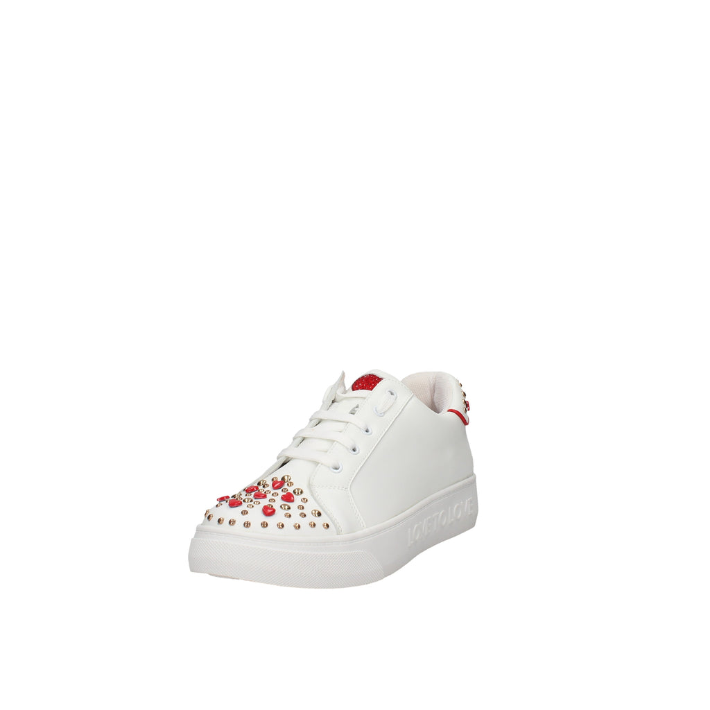 SNEAKERS Bianco/rosso Love To Love