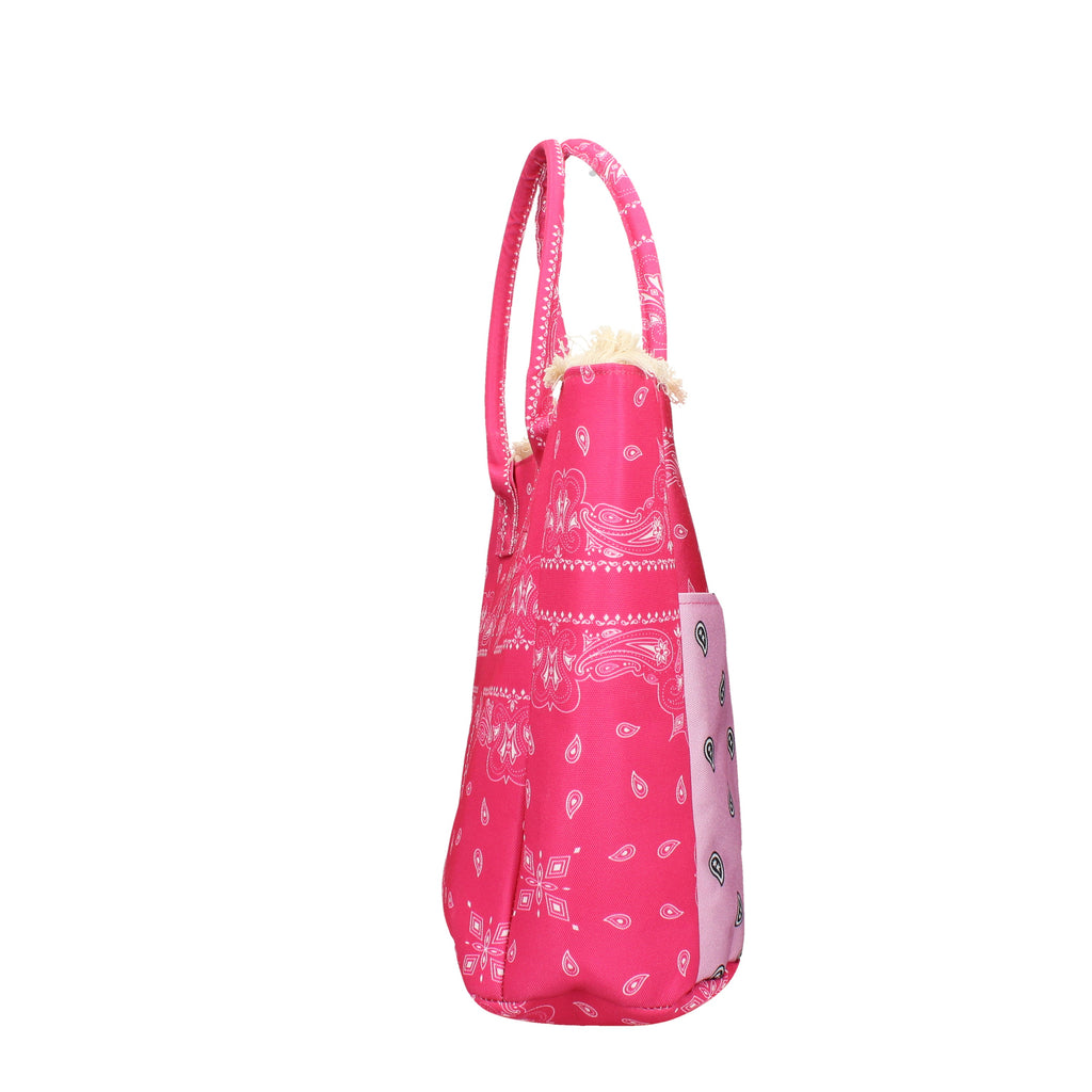 BORSA MARE Fuxia Le Pandorine