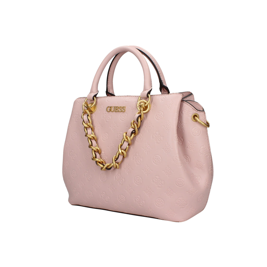 BORSA A MANO Rosa Guess