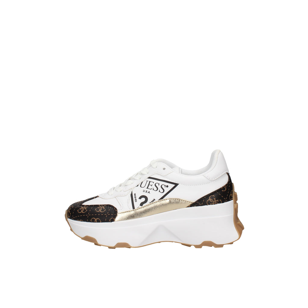 SNEAKERS Bianco/marrone Guess