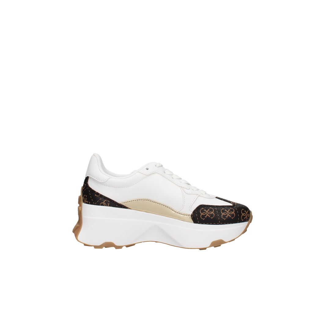 SNEAKERS Bianco/marrone Guess